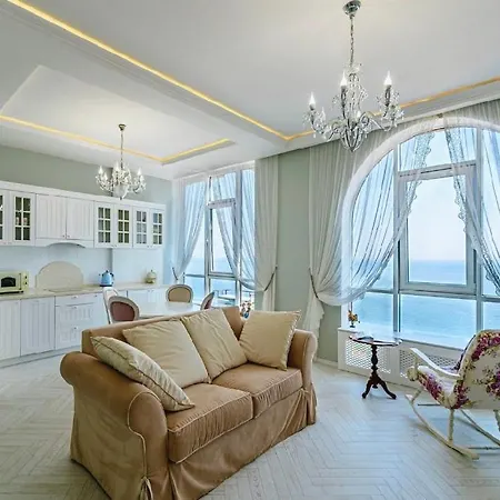 Vip With Sea View 20th Floor Apartment Odesa