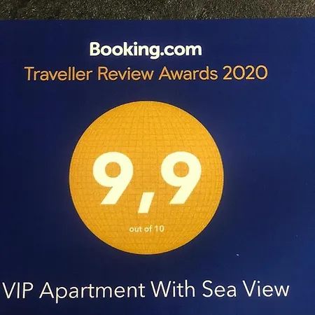 Apartment Vip With Sea View 20th Floor *