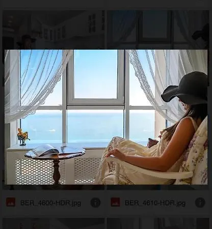 Apartment Vip With Sea View 20th Floor *