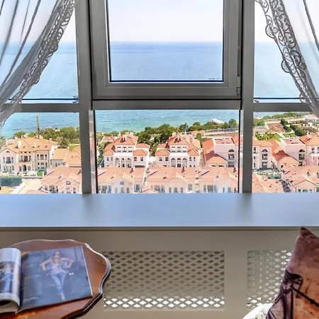 Apartment Vip With Sea View 20th Floor Odesa