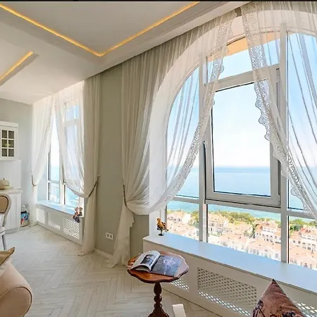 Vip With Sea View 20th Floor Apartment