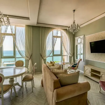 Apartment Vip With Sea View 20th Floor