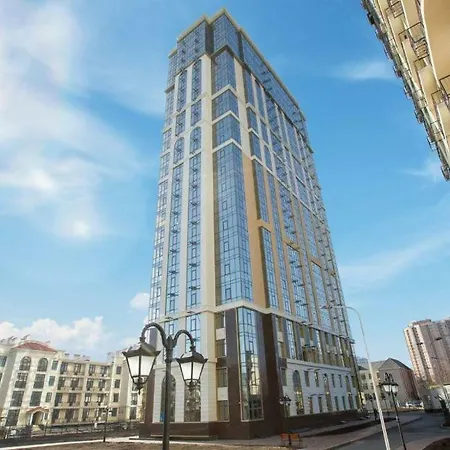 Vip With Sea View 20th Floor Odesa
